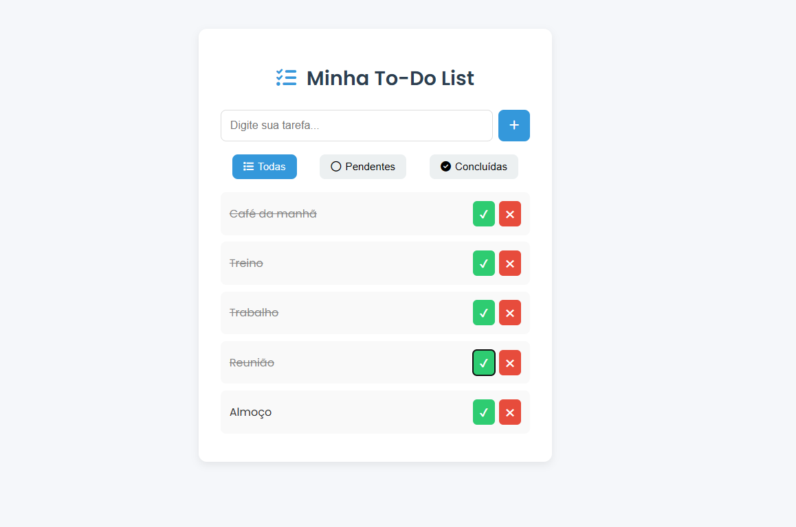 To-Do list